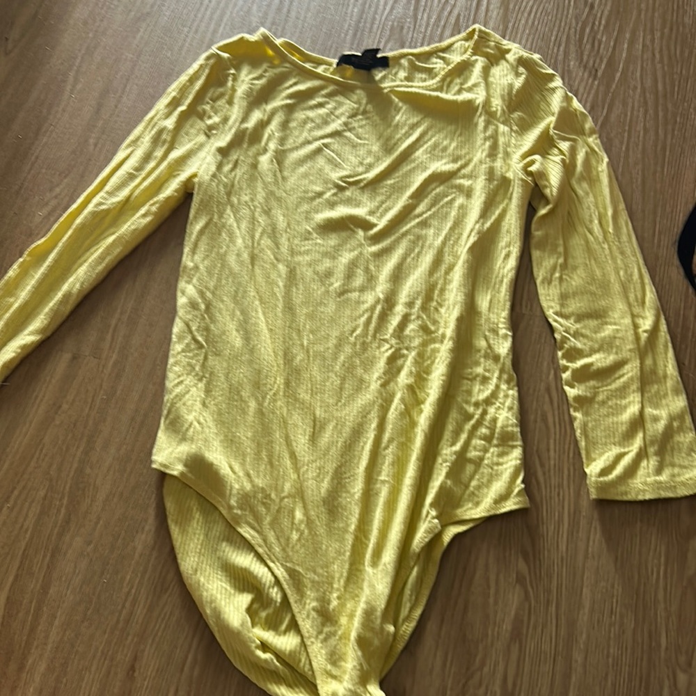 Forever 21 bodysuit